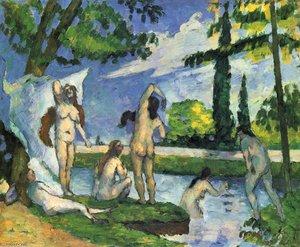 Bathers — Paul Cézanne