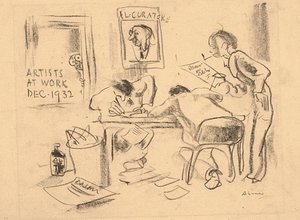 Artists At Work — Arthur Lismer
