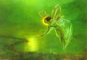 Spirit Of The Night — John Atkinson Grimshaw, Romanticism