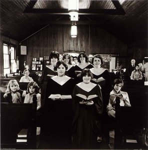 Choir Of The United Methodist Church, From The East Baltimore Documentary Survey Project — Joan Clark Netherwood