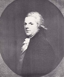 John Hamilton, Lord, (painting) — Gilbert Stuart
