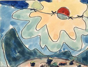 Sun — Arthur Garfield Dove