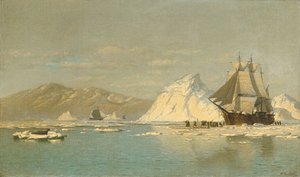 Off Greenland — William Bradford