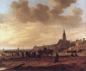 Strand von Scheveningen