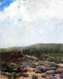 Dunes At Shinnecock — William Merritt Chase