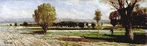 Field In Ecouen — Alexei Petrovich Bogoliubov