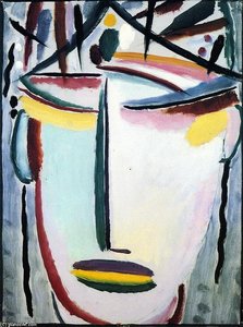 Savior's Face: Silence — Alexej Von Jawlensky