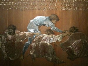 Perseus Und Die Graien — Edward Coley Burne-jones