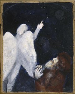 Noah receives the order to build the Ark