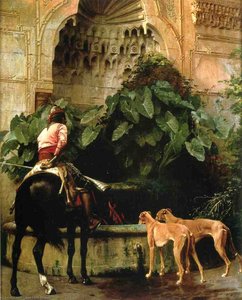 Home From The Hunt — Jean-léon Gérôme