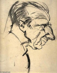 Portrait Of Eric Brown — Arthur Lismer