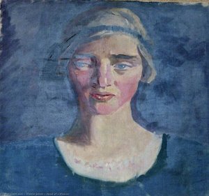 Head Of A Woman — Mainie Jellett