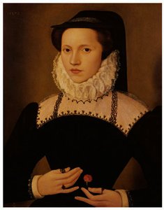 Portrait of Anne Waltham Giclee