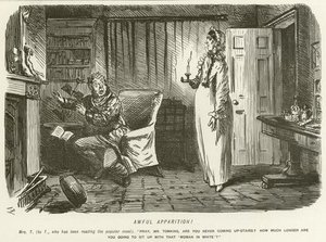 Awful Apparition — John Leech
