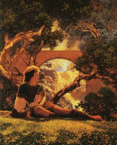 The Knave — Maxfield Parrish
