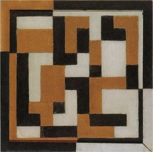 Composition — Theo Van Doesburg, De Stijl