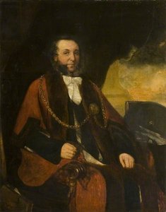Alderman Thomas Stainton, Mayor (1855–1856)
