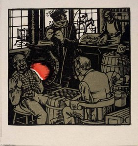 The Marchbanks Calendar February — Harry Cimino