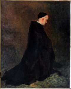 Prêtre Agenouillé — Thomas Couture