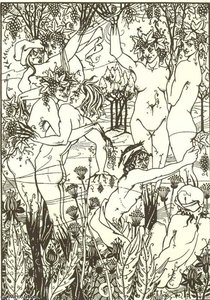 Snareofvintage1 E — Aubrey Vincent Beardsley