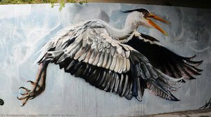 Mural By Masai — Louis Masai
