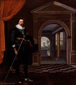 William Herbert, 3rd Earl Of Pembroke — Daniel I Mijtens
