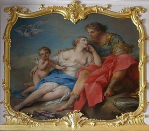 Mars And Venus — Charles-andré Van Loo