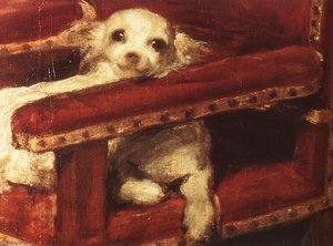 Infante Felipe Próspero (detail) — Diego Rodríguez De Silva Y Velázquez