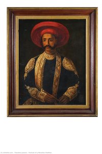 Portrait Of A Maratha Chieftan — Theodore Jenson