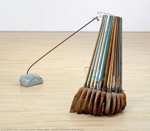 Broom Collection With Boom — David Ireland (playwright)