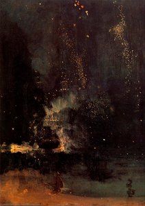 Nocturne in Black and Gold: The Falling Rocket