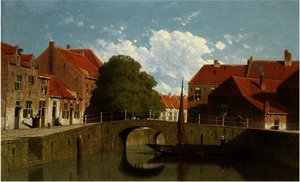 A View Of Amersfoort — Jan Weissenbruch