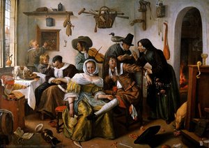Wealth Is Looking — Jan Havickszoon Steen