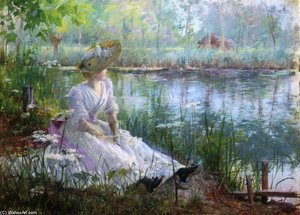 By A River