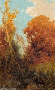 Autumn Landscape — Roman Kochanowski