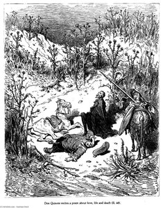 Don Quixote (146) — Paul Gustave Doré, Romantic Realism