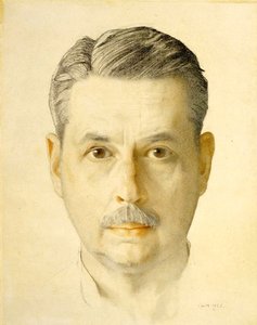 Self-portrait — Konstantin Andreevic Somov