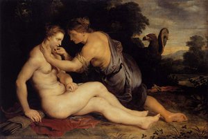 Jupiter And Callisto — Peter Paul Rubens
