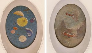Mosaic Art For Metro Station 'mayakovkskaya'. 25-26 — Aleksandr Deyneka