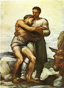 The Good Samaritan — George Frederic Watts