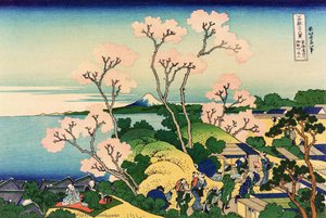 Fuji From Goten-yama — Katsushika Hokusai, Ukiyo-e
