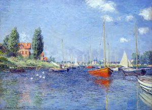 Barcos Rojos, Argenteuil