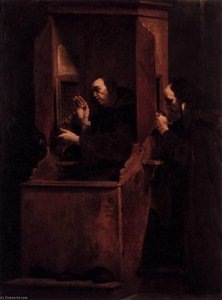 Confession — Giuseppe Maria Crespi