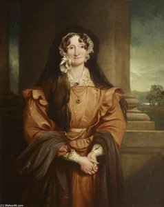 The Honourable Elizabeth Albana Upton — Sir Francis Grant, Academic Portraiture