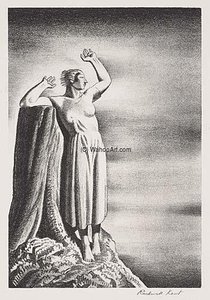 Merry Christmas — Rockwell Kent