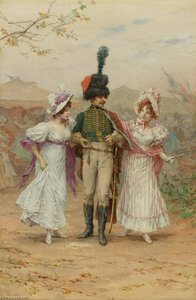 Two Strings to his Bow and The Fête at St. Cloud Two Works