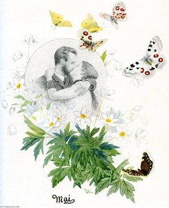 May — Theodor Kittelsen