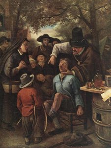 Quack Doctor — Jan Havickszoon Steen, Baroque