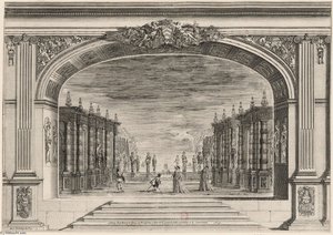 Engraving Of Act -