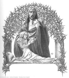 Paroles D'un Croyant — Carlos Schwabe